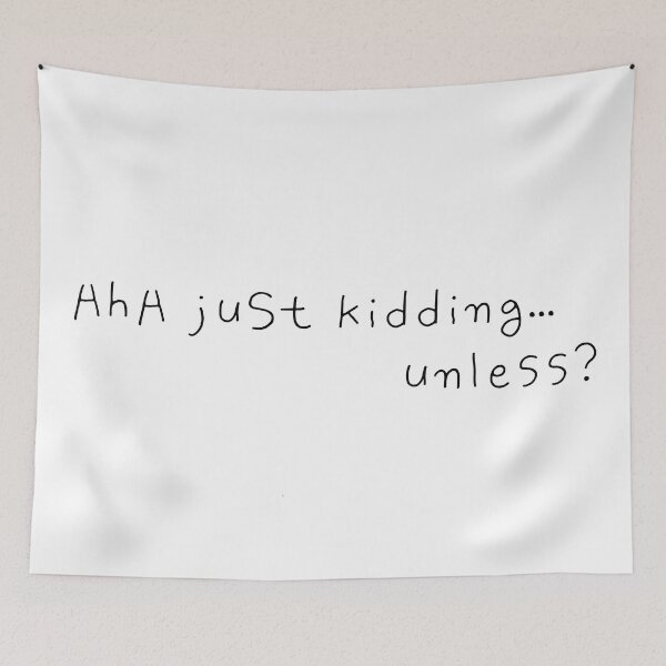 Item preview, jk... unless? designed and sold by ptto019.