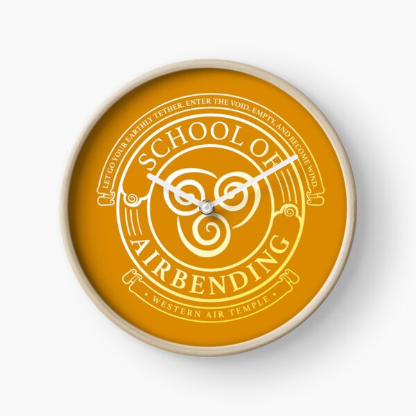 Avatar School of Airbending, Avatar-Inspired Design Clock