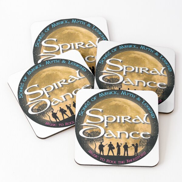 Item preview, SDLogo_Blue_Pink designed and sold by SpiralDanceBand.