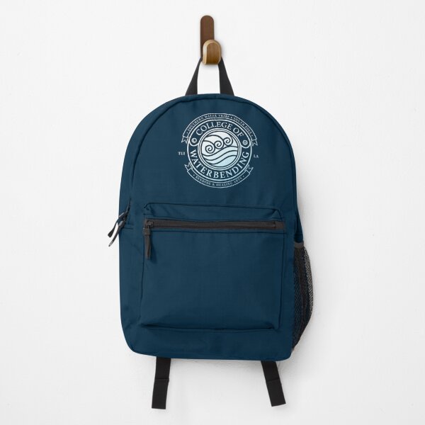 ATLA College of Waterbending: Avatar Inspired-Design Backpack