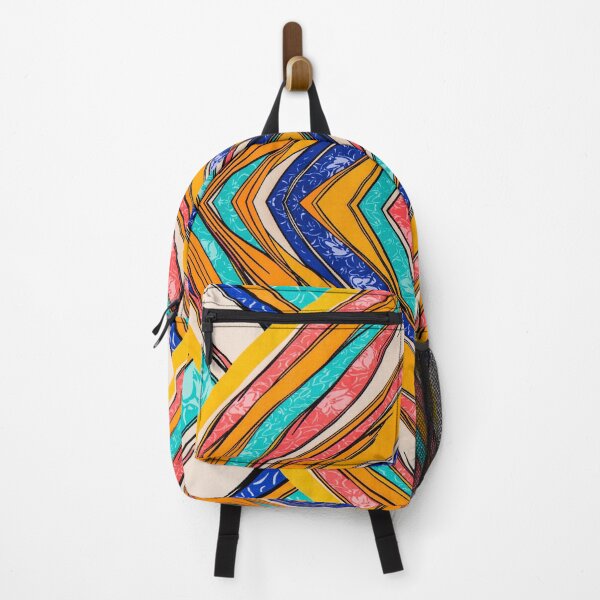 Item preview, Bright Color Pattern Print Design designed and sold by Stan76.