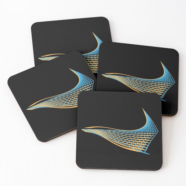 Item preview, Curved Line - Grid designed and sold by John-Frum.