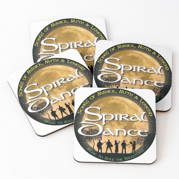 Item preview, SDLogo_Yellow_Green designed and sold by SpiralDanceBand.