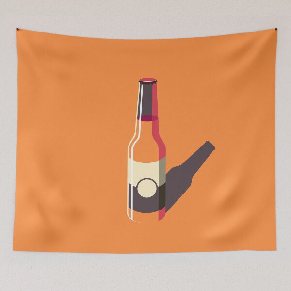 Item preview, Bottle illustration designed and sold by ImMelancholyKid.
