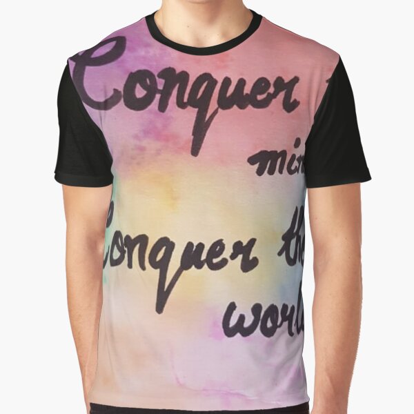 water color pattern Graphic T-Shirt