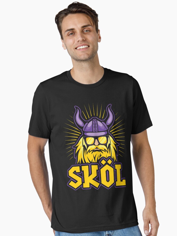 Skol Nordic Viking Helmet Shirt