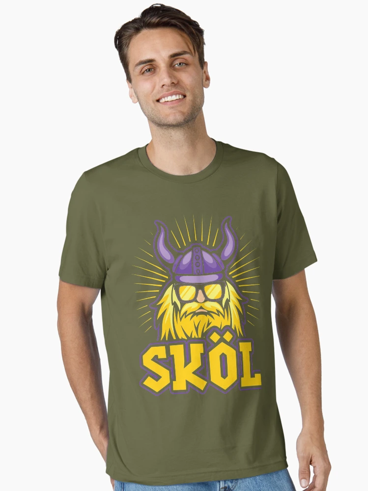 Skol Nordic Viking Helmet Shirt