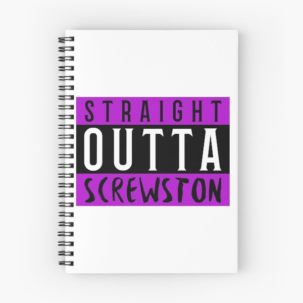 Item preview, Straight outta screwston designed and sold by mademan3.