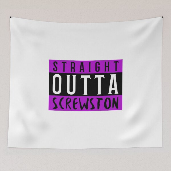 Item preview, Straight outta screwston designed and sold by mademan3.