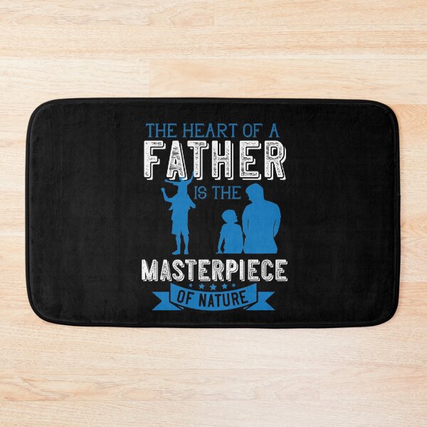 Item preview, Fathers day gift | The heart of father is the masterpiece of nature designed and sold by teamph.