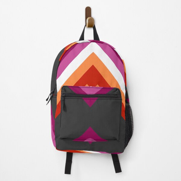 Item preview, Lesbian Flag Pride Chevron designed and sold by sammi-ts.