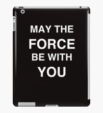 FORCE iPad Case/Skin