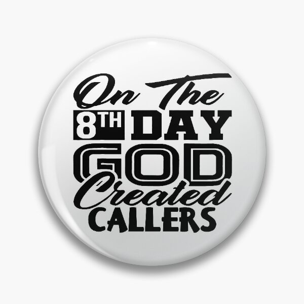 Item preview, 8th Day CALLERS BLK designed and sold by Square Dancing Gifts & Merchandise.