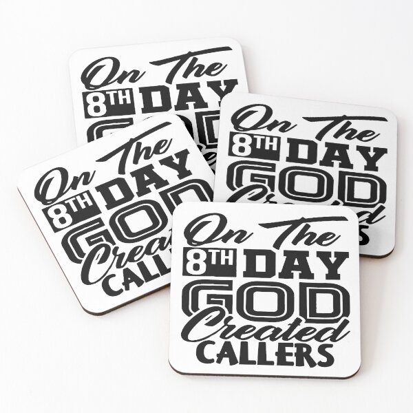 Item preview, 8th Day CALLERS BLK designed and sold by Square Dancing Gifts & Merchandise.