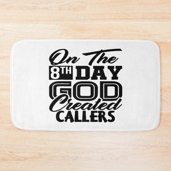 Item preview, 8th Day CALLERS BLK designed and sold by Square Dancing Gifts & Merchandise.