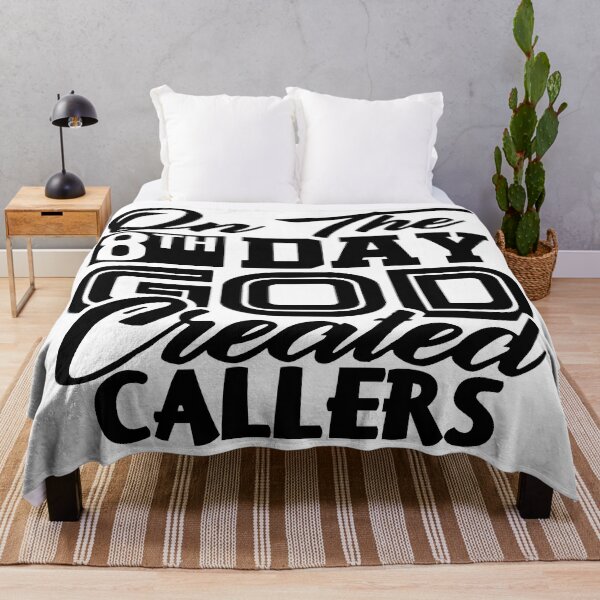 Item preview, 8th Day CALLERS BLK designed and sold by Square Dancing Gifts & Merchandise.
