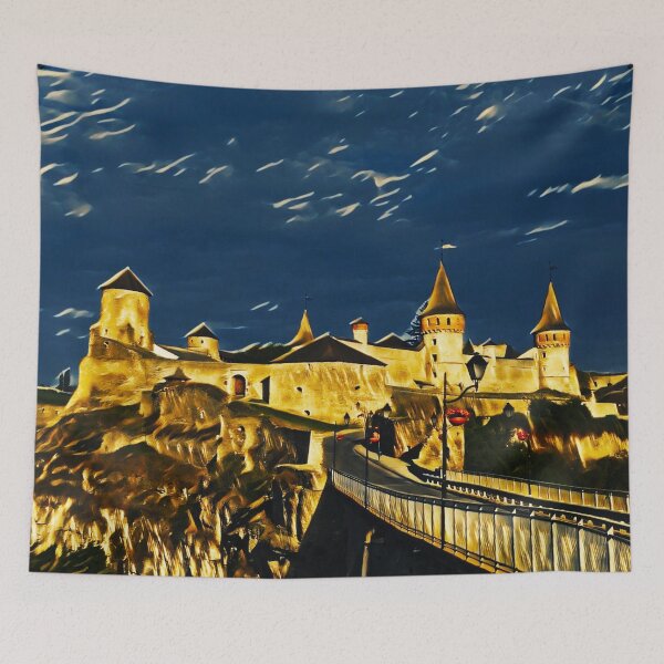Item preview, Old Fortress designed and sold by helenkaiy.