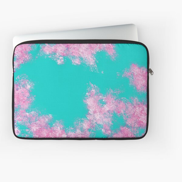 Caduceus's Green Beetle Breastplate Laptop Sleeve