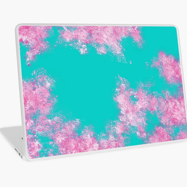 Caduceus's Green Beetle Breastplate Laptop Skin