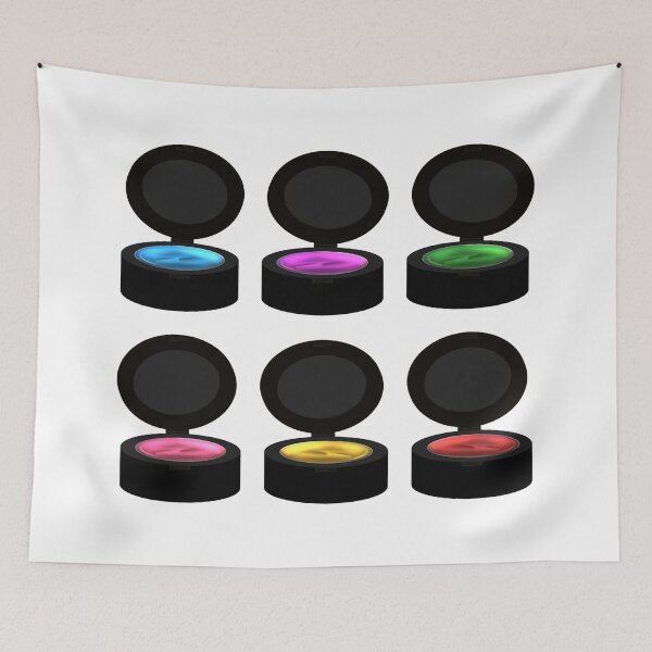 Item preview, Vibrant Eyeshadows Set   designed and sold by ArtByLM.