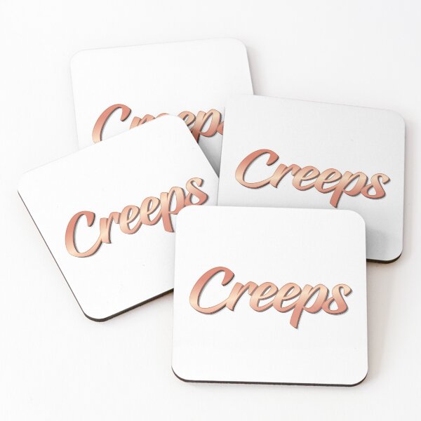 Item preview, Creeps Words Gamer Use  designed and sold by ProjectX23.
