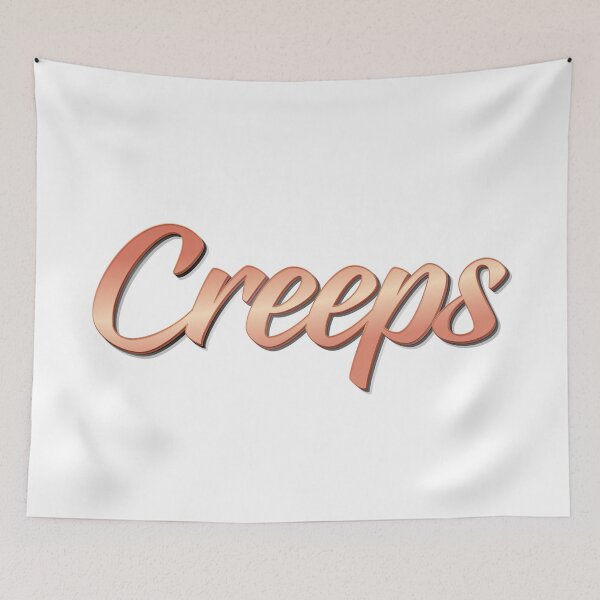 Item preview, Creeps Words Gamer Use  designed and sold by ProjectX23.