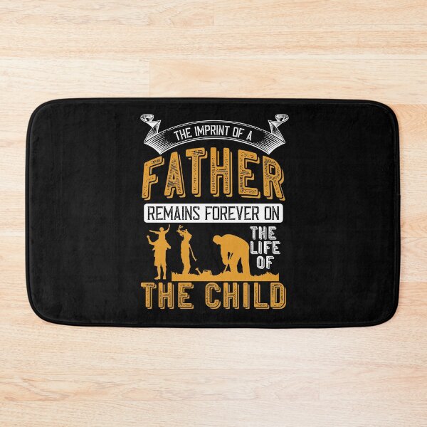 Item preview, Fathers day gift | The imprint of a father remains forever on the life of the child designed and sold by teamph.