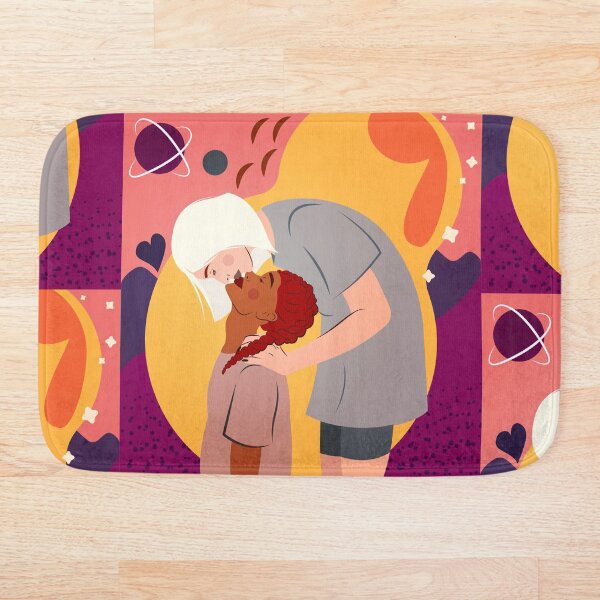 Aperçu de l'œuvre Amour lesbien créée et vendue par Pride Art.