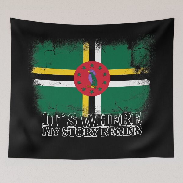 Item preview, It´s Where My Story Begins Dominica designed and sold by forYOUand.