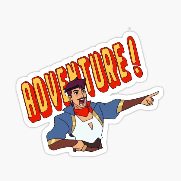 She-ra Seahawk Adventure! Sticker