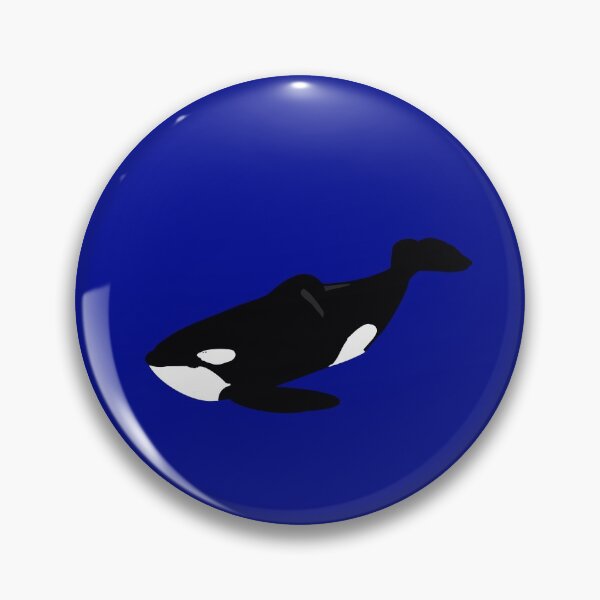 Item preview, TIKILUM the killer whale (No name) designed and sold by Animaldesigns24.