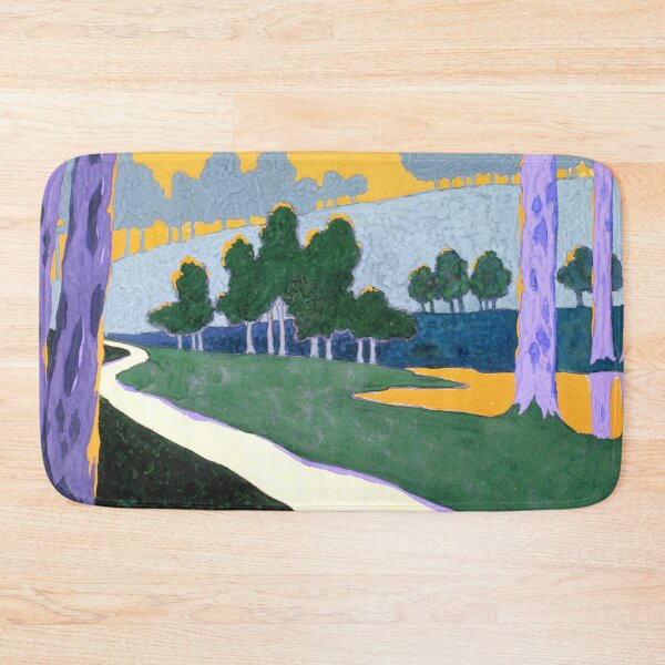 Item preview, Charles Guilloux - Crépuscule - Evening designed and sold by ArtExpression.