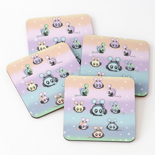 Item preview, cute pastel Mimiplushies designed and sold by Pezi-Creation.