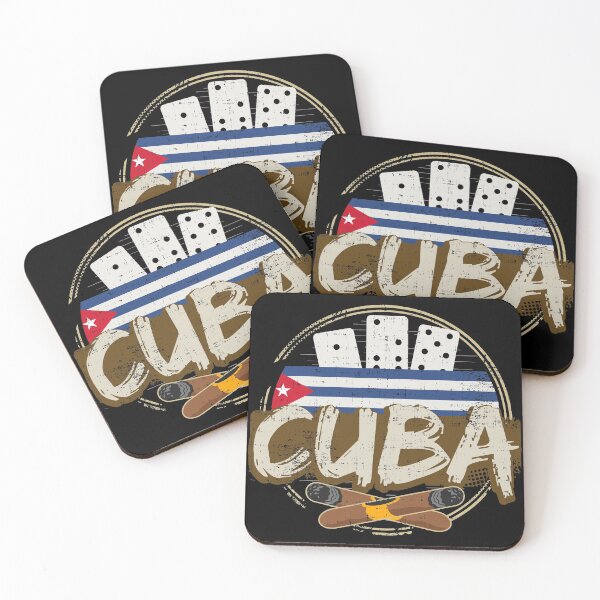 Item preview, Cuba Cigars Fedoras and Dominos Gift Design Idea design graphic designed and sold by Lisbob.