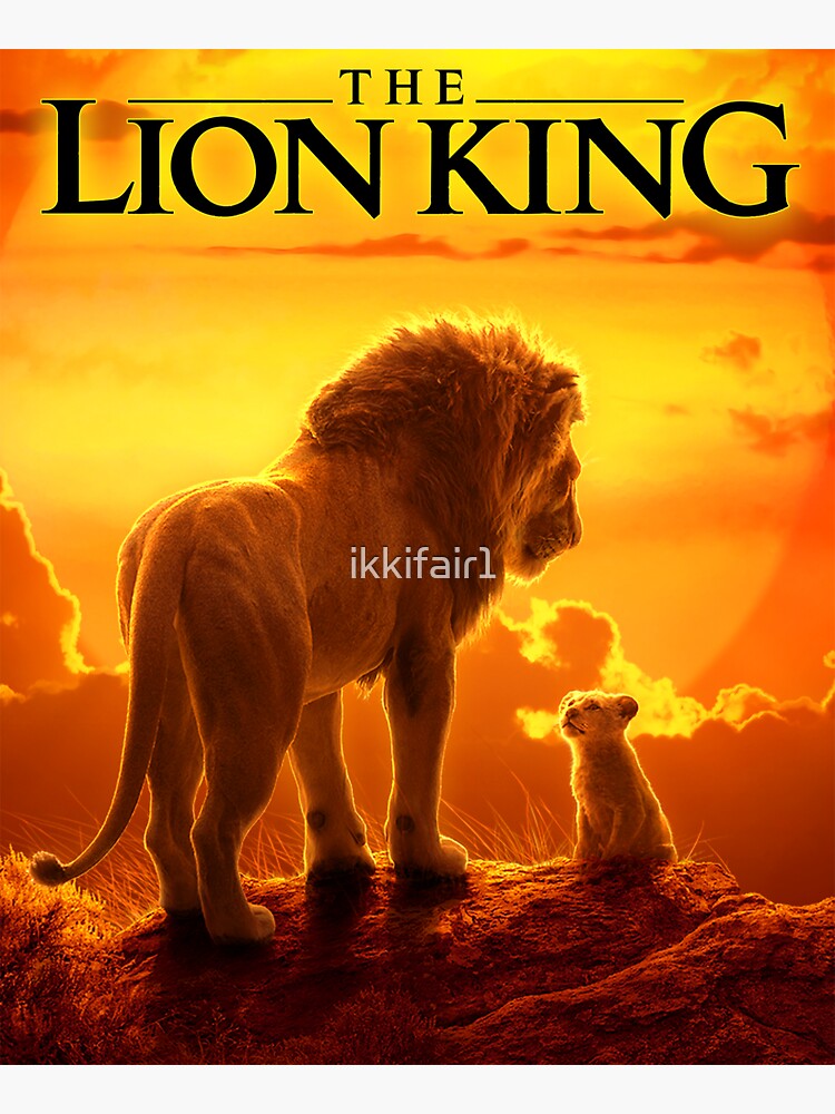 Watch the lion deals king original version online