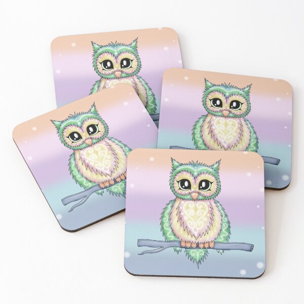 Item preview, Pastel Owl designed and sold by Pezi-Creation.