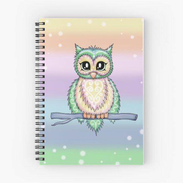 Item preview, Pastel Owl designed and sold by Pezi-Creation.