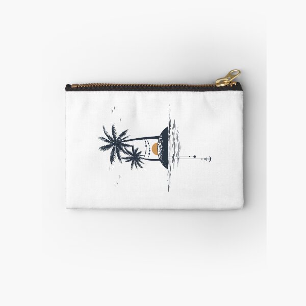 Item preview, Island With Palms. Summer, Ocean, Sunset. Creative Illustration designed and sold by Sloth Astronaut.