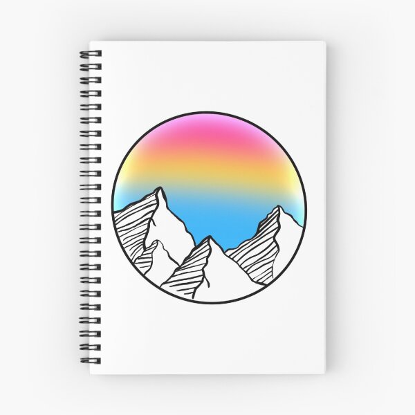 Item preview, Pansexual Pride Mountains designed and sold by notastranger.