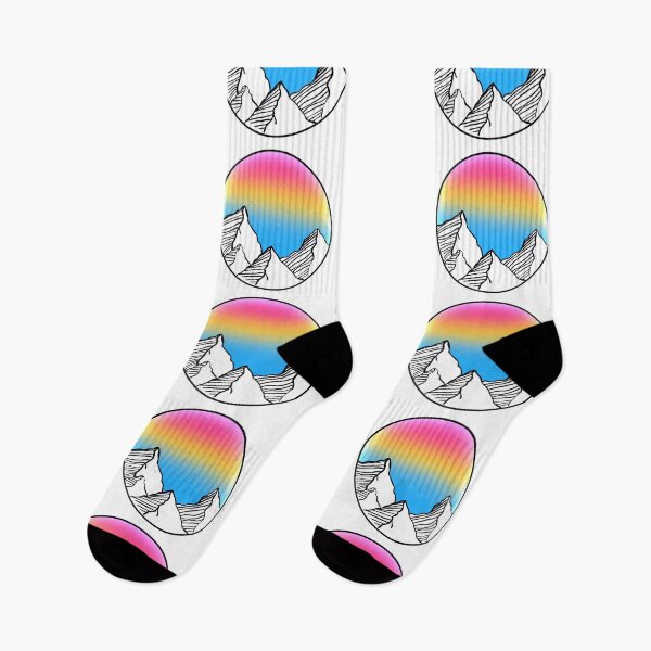 Item preview, Pansexual Pride Mountains designed and sold by notastranger.