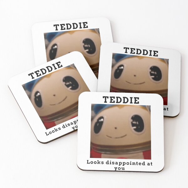Item preview, Teddie looks disappointed at you designed and sold by JDTheGamer.