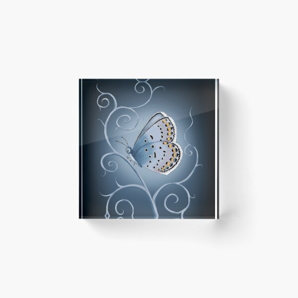 Item preview, Common blue butterfly designed and sold by Pezi-Creation.