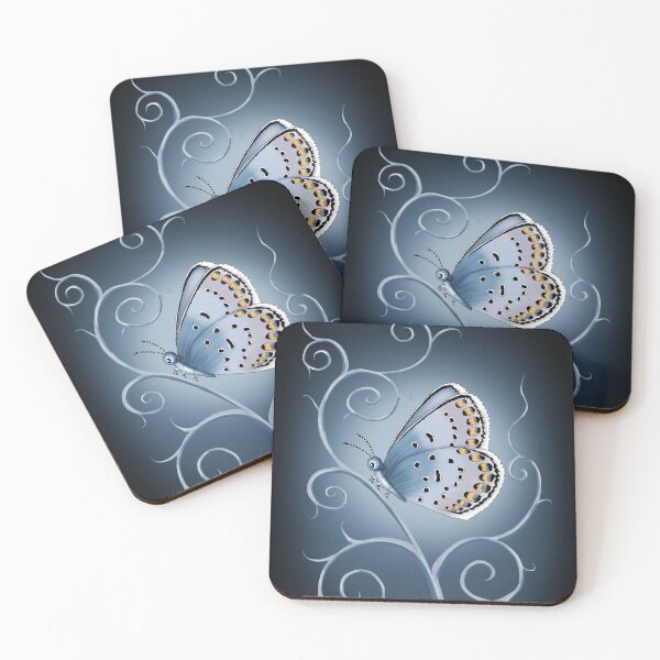 Item preview, Common blue butterfly designed and sold by Pezi-Creation.