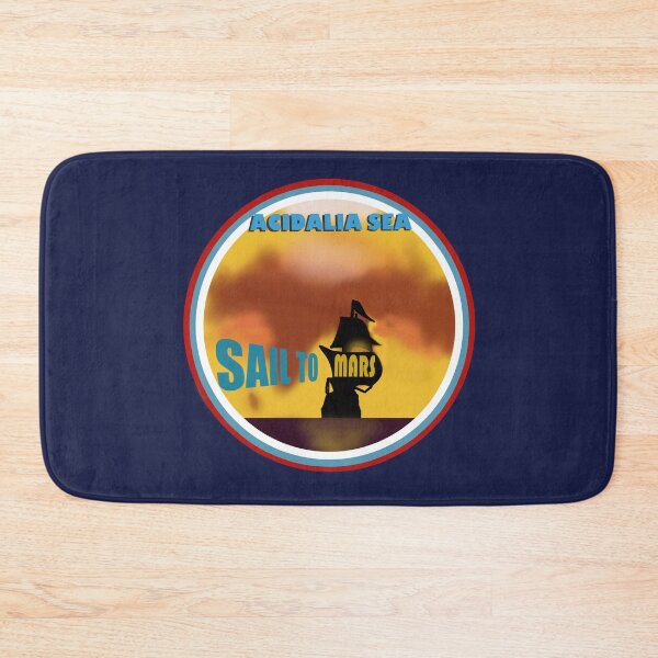 Item preview, Sail to the Red Planet, Planet Mars. designed and sold by Geomoon.
