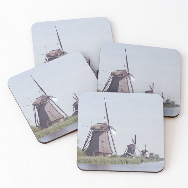 Item preview, Windmills of Kinderdijk  designed and sold by Debjaphotography.