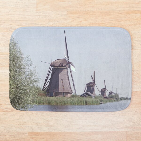 Item preview, Windmills of Kinderdijk  designed and sold by Debjaphotography.