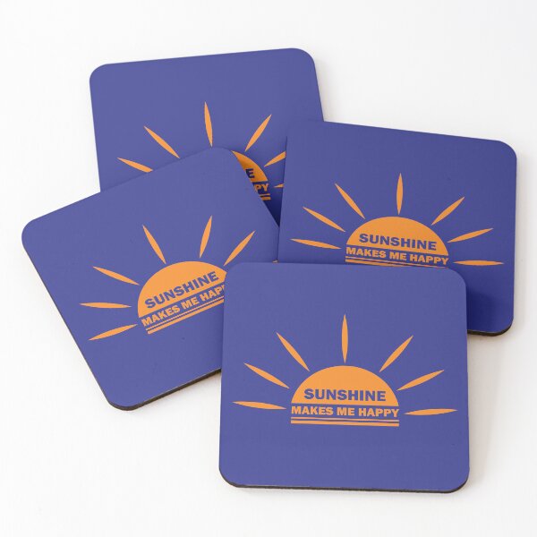 Item preview, Sunshine Makes Me Happy designed and sold by MadabinaDesign.