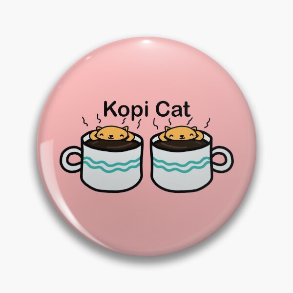 Item preview, Kopi Cat designed and sold by godelicious.