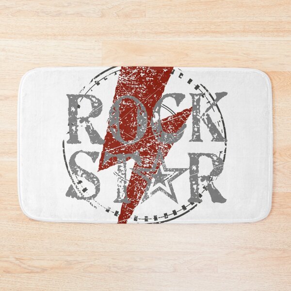 Item preview, Rock Star Music Fan Gift graphic Rock N Roll Tee Star design designed and sold by Lisbob.
