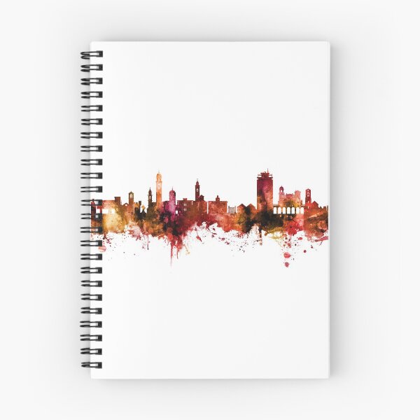 Item preview, Lugano Switzerland Skyline designed and sold by ArtPrints.